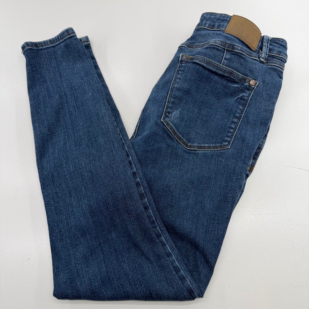 Judy Blue High Rise Skinny Jeans Dark Wash JB88692 Womens Size 13 31 x 27.5